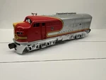 Rail King Mth F-3 Aa Diesel Set Sante Fe 30-2131-1. Fixed Price $400.00.