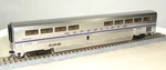 Walthers Ho 920-12080 85' Bombardier Superliner Ii Diner Amtrak Phiv W/ Lights. Fixed Price $135.00.