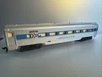 Ho Tyco 522N Budd Amtrak Observation Coach (original/early Paint Scheme). Fixed Price $15.00.