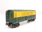 Mth RK-7109L Cnw Yellow & Green Semi Scale Stock Car Ln. Fixed Price $33.99.