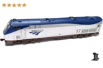 Kato Ho Scale New 2026 Amtrak Phase V Late P42 Genesis #17 37-6117. Fixed Price $166.41.