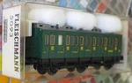 Fleischmann Ho 5093 3-AXLE 3RD Class Passenger Compartment Car Used Vg Condition. Fixed Price $24.99.