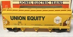 Lionel, O, 6-19963, Union Equity, 1992 Ttos Convention Car, 86892, C-9 Nib. Fixed Price $25.00.