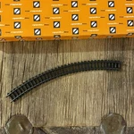 Box Of 20 Scale Arnold Rapido 0142 Curve Tracks 222MM 45 Degree 9 Radius Nos. Fixed Price $9.60.