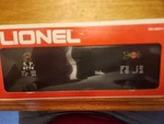 Lionel 6-9776 Gauge Southern Pacific "overnight" Boxcar Ln/box. Fixed Price $16.00.