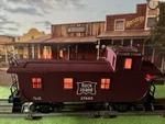 Lionel 6-17603 Gauge Rock Island Lighted Caboose. Fixed Price $20.00.