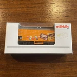 Rklin 44187 Ho M&m Advertising Boxcar Open. Fixed Price $49.99.