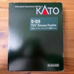 Kato 10-1529 Tgv R Seau Duplex. Fixed Price $378.56.