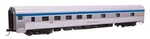 Walthers Mainline 910-30118 Ho Scale 85' Budd Sleeper Rtr Via Rail. Fixed Price $43.99.