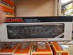 New In The Box, Lionel #6-16020 York Central Kankakee Coach Car. Fixed Price $39.00.