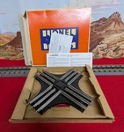 Lionel Crossover Track 6-5540. Fixed Price $15.95.