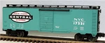 Lionel New York Central Box Car 6-17221! Std. Scale 40 Train Freight Nyc. Fixed Price $35.00.