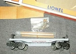 Lionel Lines Scale Die Cast 6411 Flat Car W/ Log Load Item 6-16963 New. Fixed Price $40.99.