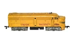 Bachmann Ho Union Pacific Alco Fa #5506 Repair Model Railroad Engine. Fixed Price $16.00.