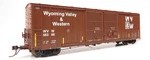 Wvw 56332 - Rapido Pc&f 5258 50' Double Door Box Car. Fixed Price $62.64.