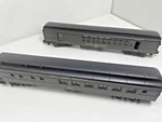 Mth MT-4105 Premier New York Central Madison Combine/diner Set. Fixed Price $125.00.