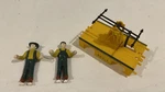 K-line K2625-031 Kennecott Copper Corporation Handcar Shell Only W/ Figures. Fixed Price $7.99.