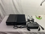 Xbox One Model 1540 With Power Supply & Wireless Remote Cord Tested Working. Fixed Price $114.99.