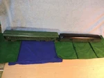 Mth Gauge New Haven 70'MADISON Premium Baggage/coach Set Needs Tlc 18" Long. Fixed Price $140.00.