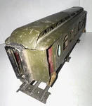 Lionel Early Pre War Standard Gauge #18 Perlor Passenger Car. Fixed Price $170.00.