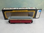Used Bachmann 1423 Ho Scale 46' Old West Coach Central Pacific #3. Fixed Price $19.20.