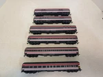 Ihc Lehigh Valley John Wilkes Heavyweight Passenger Cars Lot Of (6) L/n Ho. Fixed Price $224.99.