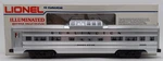 Lionel 6-9588 Gauge Burlington Aluminum "silver Dome" Vista Passenger Car. Fixed Price $36.84.