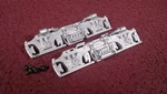 Weaver #301 GP38-2 Diesel Locomotive Truck Side Frame Pair Nylon. Fixed Price $9.95.