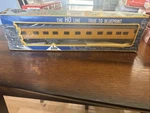 Ho Ahm 6284 Baltimore & Ohio Duplex Sleeper Passenger Car Gull 7102. Fixed Price $20.99.