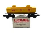 Gauge Lionel 6-6310 Two-dome Tank Car Shell Yellow. Fixed Price $19.77.