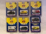 Athearn Ho Scale 1955 Ford F-100 Panel Truck Each Sold Separately. Fixed Price $19.99.