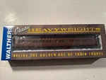 Walthers Ho Classic Pullman Heavyweight Solarium-obs Car #3975C. Fixed Price $65.00.