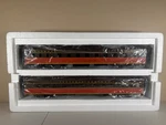 Scale Mth Illinois Central Car 70 Abs Sleeper/diner Smooth 20-6661. Fixed Price $209.95.
