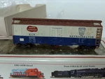 Ho Walthers Maine Bar Bangor Aroostook 40' Steel Reefer 6006 Kit # 932-2541. Fixed Price $20.00.