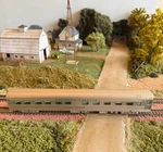 Ho Broadway Limited 531 California Zephyr 10-6 Sleeper Wp Silver Palisade. Iob. Fixed Price $89.00.
