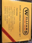 Williams Electric Trains 5 Car Aluminum Passenger Set Norfolk And Western #2800. Fixed Price $540.00.