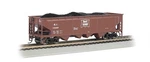 Bachmann Industries 40' Quad Hopper Rock Island Car, Scale. Fixed Price $42.65.