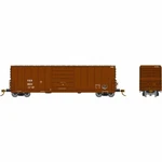 Rapido Ho Scale York Rail Evans X72(A) Box Car (6) - 139009. Fixed Price $281.55.