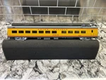 Custom Union Pacific Up Overland Diner White Roof Walthers Ho Bush Funerial. Fixed Price $240.00.
