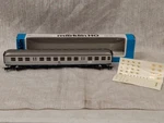 Ho - Marklin 4159 Silverfish Passenger Car 2ND Class Of The Db Lnib*. Fixed Price $32.99.