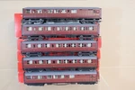 Hornby R433 R400 R448 Of 5 Maroon Gresley Composite & Brake Coach. Fixed Price $162.88.