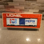 Vintage Lionel 6-7800 Pepsi Box Car Gauge Train Excellent W/ Original. Fixed Price $34.99.