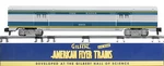 American Flyer 49928 Missouri Pacific Baggage Passenger Car S-gauge Nib. Fixed Price $149.99.