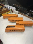 Lionel Jr Hiawatha Streamliner Orange 4 Pc Restored Ex Prewar Gauge Tested. Fixed Price $234.99.