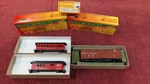 Roundhouse Accurail Scale Pacific Electric Coach Combine Boxcar 3 Pack Lot. Fixed Price $49.95.