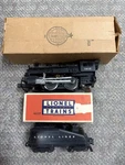 + Lionel Postwar Gauge 0-4-0 Steam Locomotive W/ 1615T Tender In Boxes. Fixed Price $160.00.
