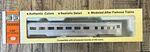 Con-cor Ho Kit 0001-000733 85 Observation Car Pennsylvania Rr #7126 Nib!. Fixed Price $19.99.