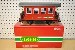 Lgb 31073 2ND Class Zillertalbahn Passenger Car *g-scale*. Fixed Price $69.99.