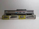 Ho Ahm/rivarossi 6405-AM 85' Vista Dome Coach, Amtrak Phase Ii #941. Fixed Price $8.00.