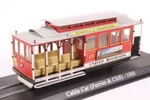 San Francisco Tram (cable Car) Ferries & Cliff 1888 - 1:87 Boxed Atlas. Fixed Price $24.40.